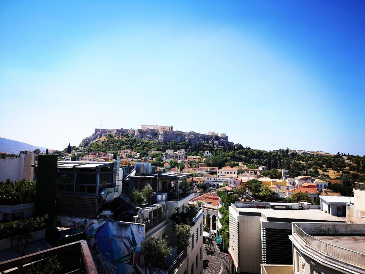 Dreamin Athens - Monastiraki Apartments Buitenkant foto