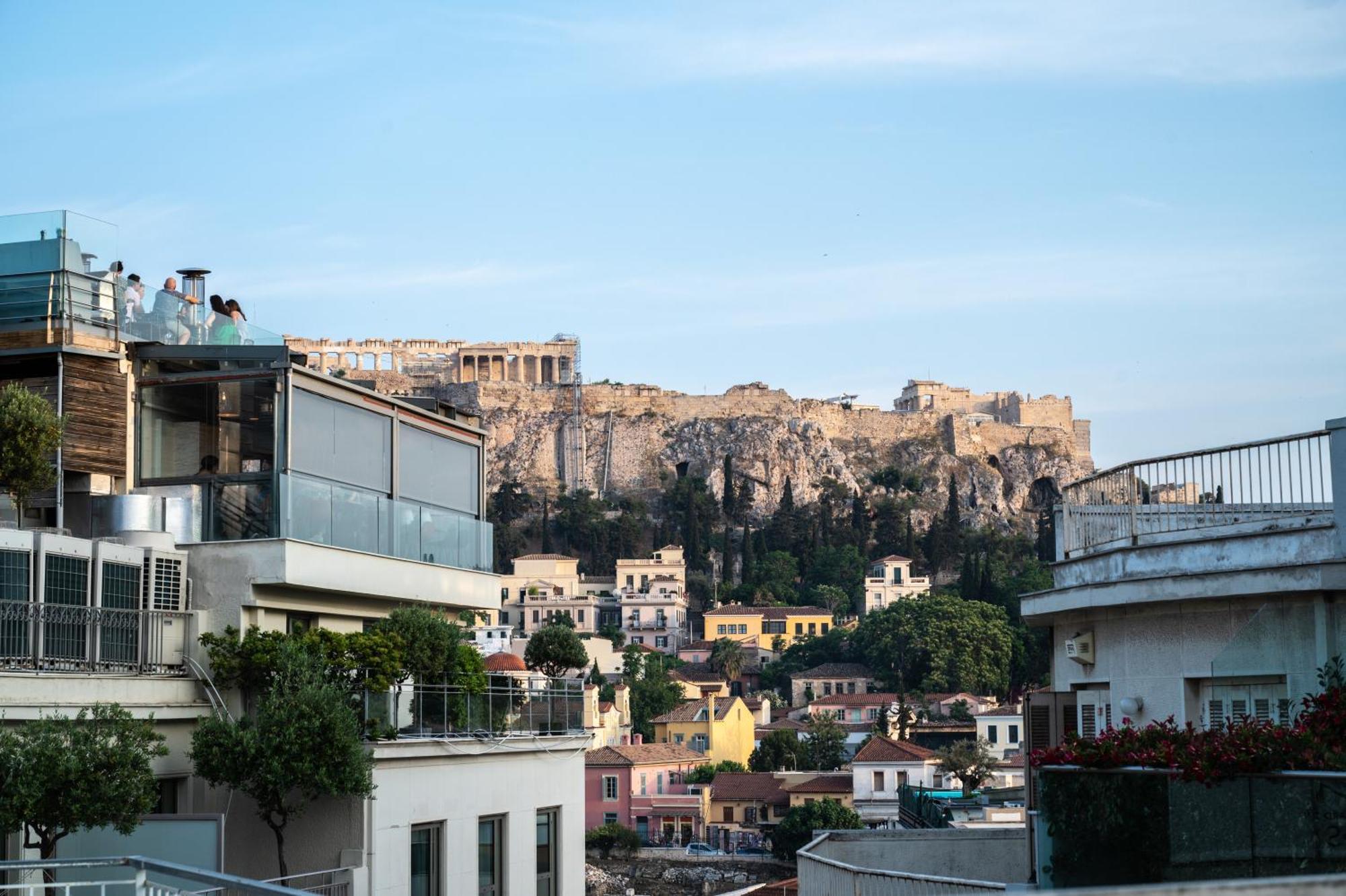 Dreamin Athens - Monastiraki Apartments Buitenkant foto