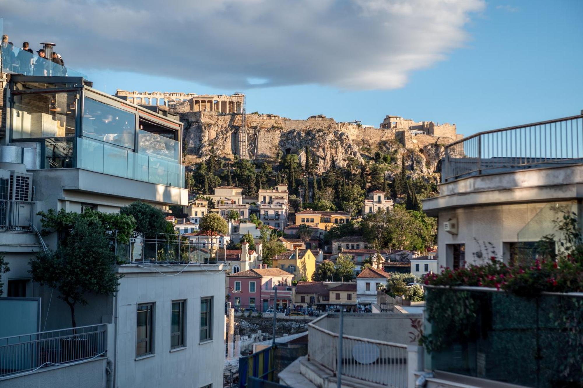 Dreamin Athens - Monastiraki Apartments Buitenkant foto